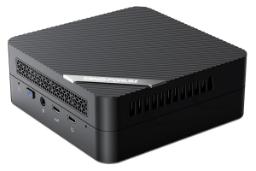 ابعاد و اندازه کامپیوتر کوچک UM590 مینیس فروم 
