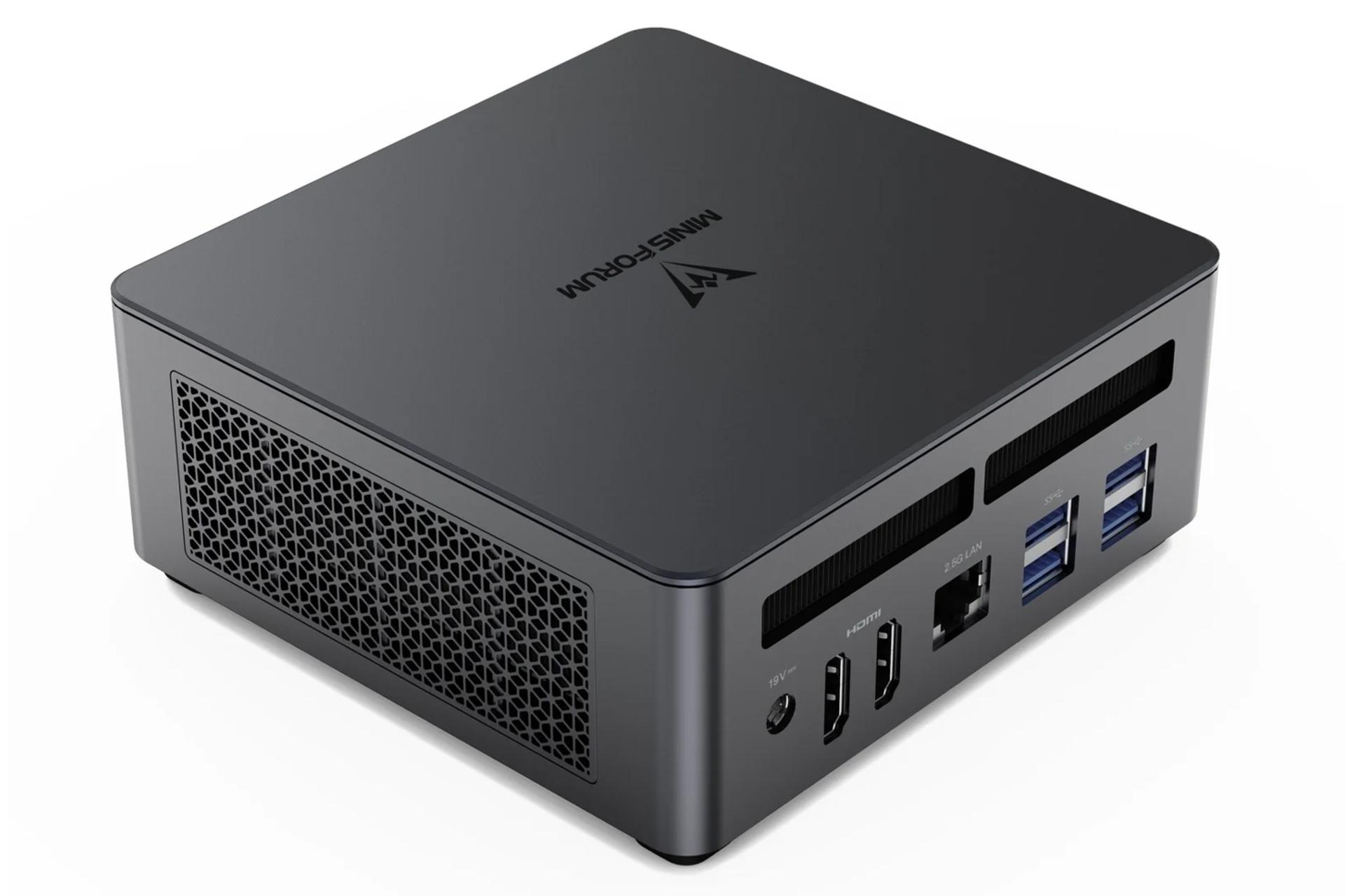 ابعاد و اندازه کامپیوتر کوچک UM790 Pro مینیس فروم