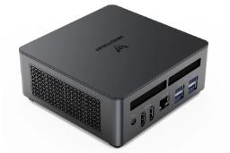 ابعاد و اندازه کامپیوتر کوچک UM790 Pro مینیس فروم