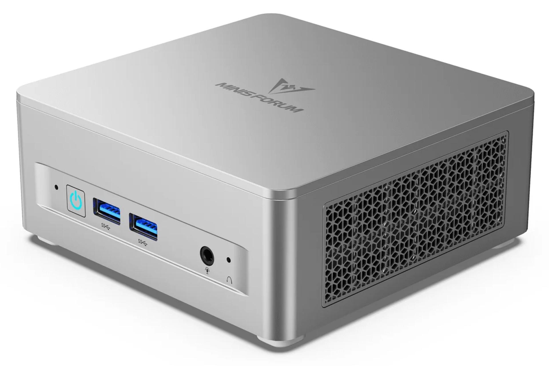 ابعاد و اندازه کامپیوتر کوچک UM870 Slim مینیس فروم