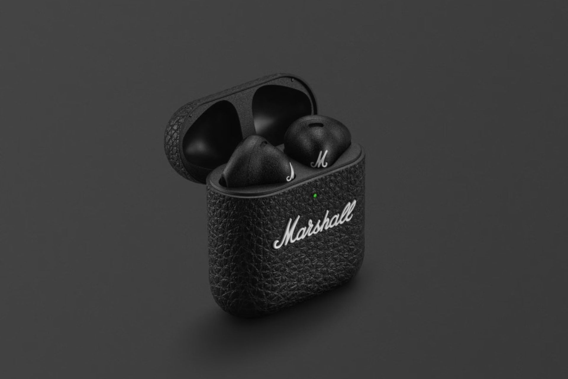 ایرباد‌های مارشال Minor IV درون کیس با در باز