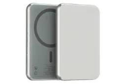پاور بانک مایپو Power Cube Maglink Slim SPQ02 با ظرفیت 5000 میلی‌آمپر ساعت و امکان شارژ بی سیم