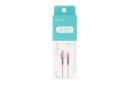 جعبه کابل شارژ USB میکیا Type-A به Lightning مدل MC04 با طول 1 متر