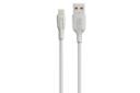 کابل شارژ USB میکیا Type-A به Lightning مدل MC07 با طول 1 متر