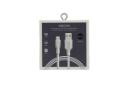 جعبه کابل شارژ USB میکیا Type-A به Lightning مدل MC07 با طول 1 متر