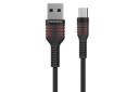 کابل شارژ USB میکیا Type-A به Micro-USB مدل MC12 با طول 1 متر