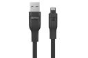 کابل شارژ USB میکیا Type-A به Lightning مدل MC19 با طول 1 متر رنگ مشکی