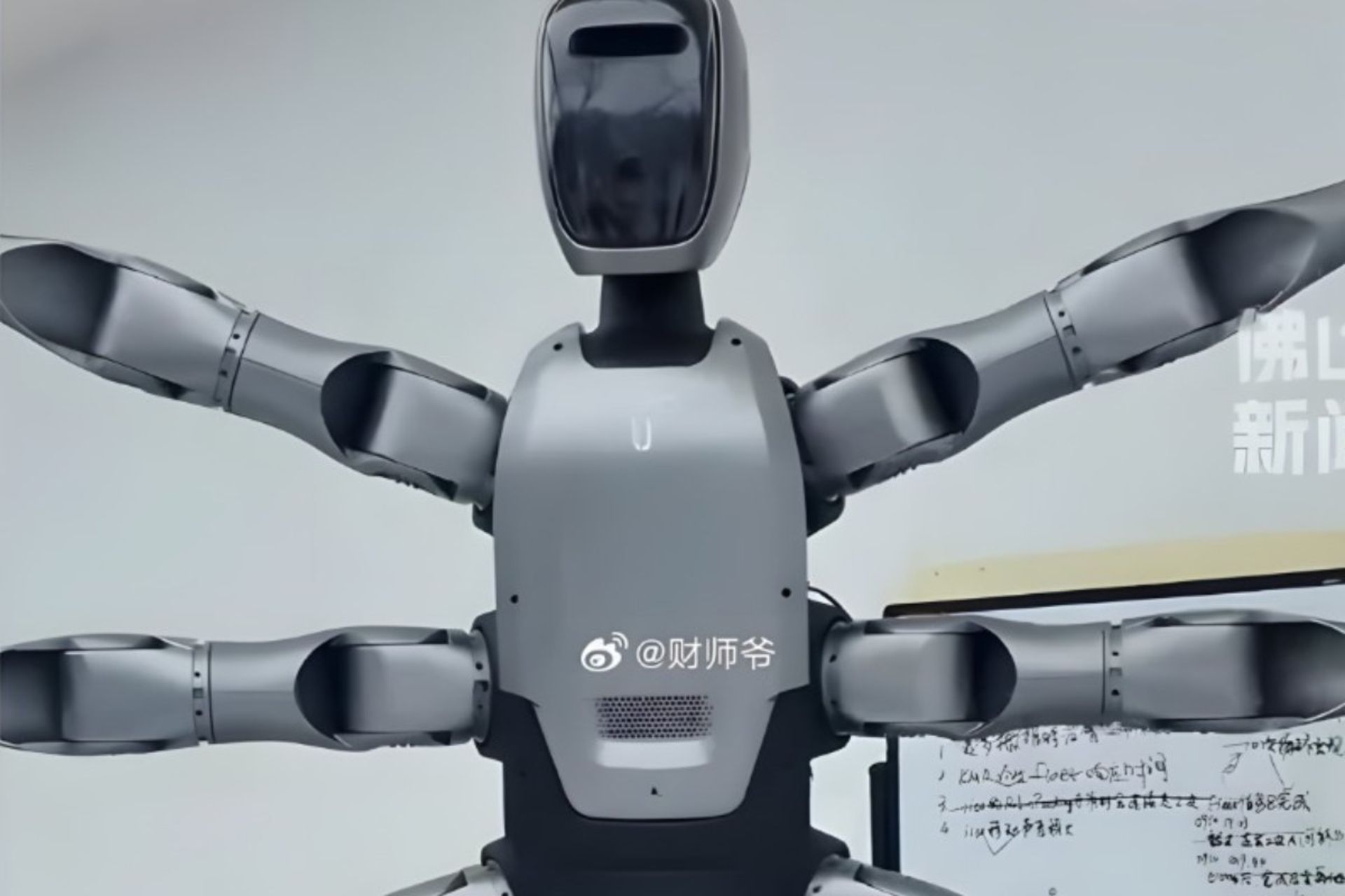 ربات با ۶ بازو