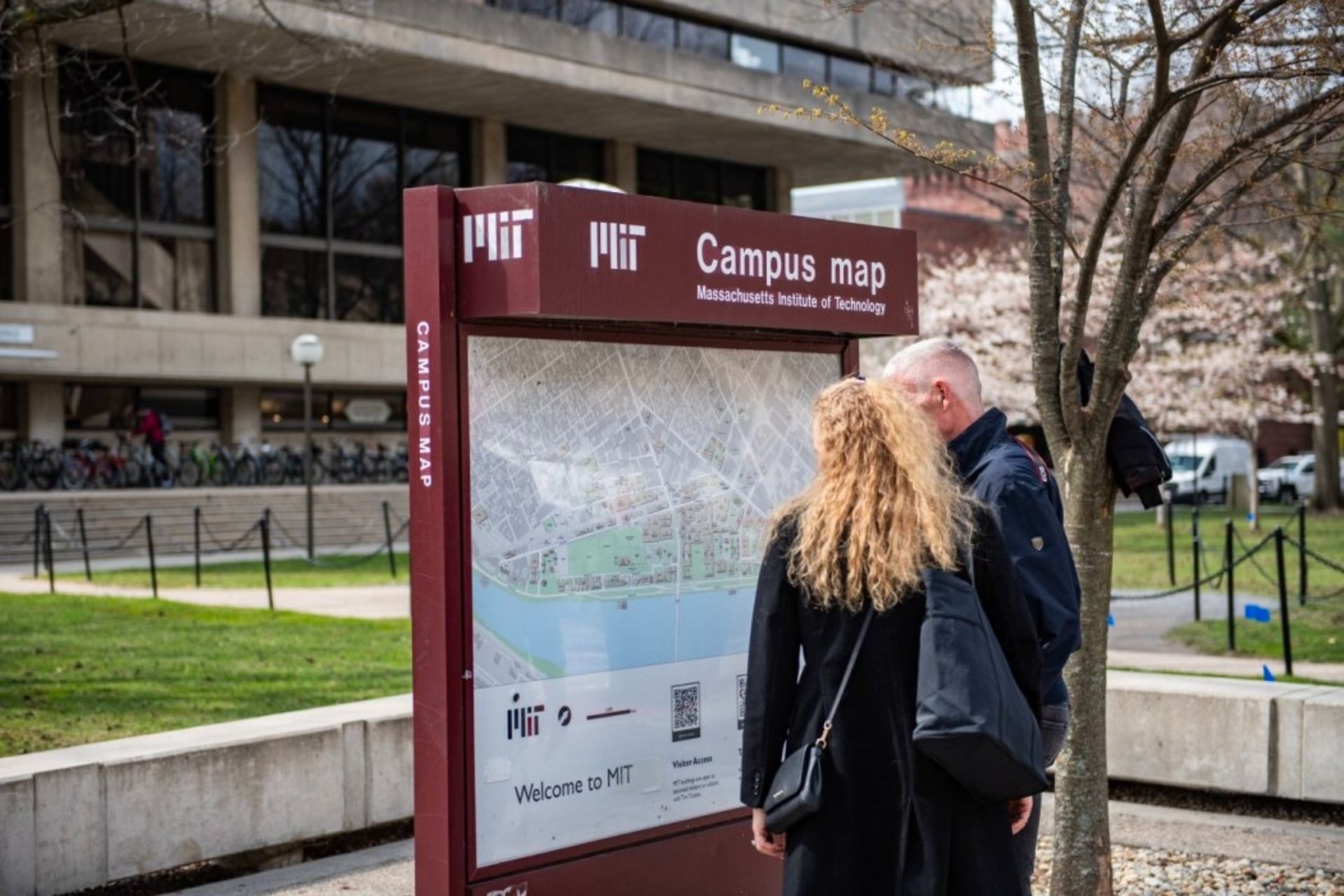 بخشی از دانشگاه MIT