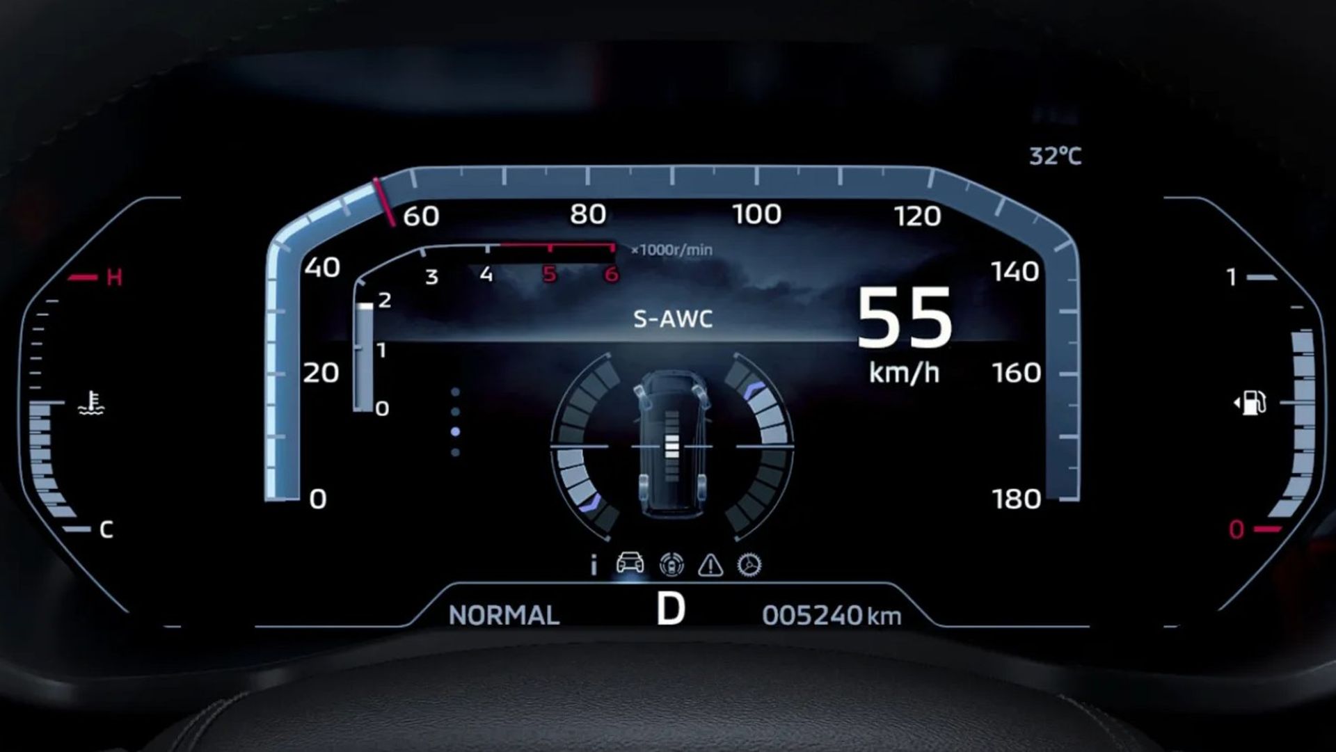 میتسوبیشی دلیکا D:5