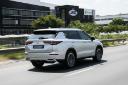 خودرو میتسوبیشی اوتلندر Mitsubishi Outlander H-Line 2024 نمای پشت و جانبی