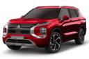 خودرو میتسوبیشی اوتلندر Mitsubishi Outlander H-Line 2024 رنگ قرمز