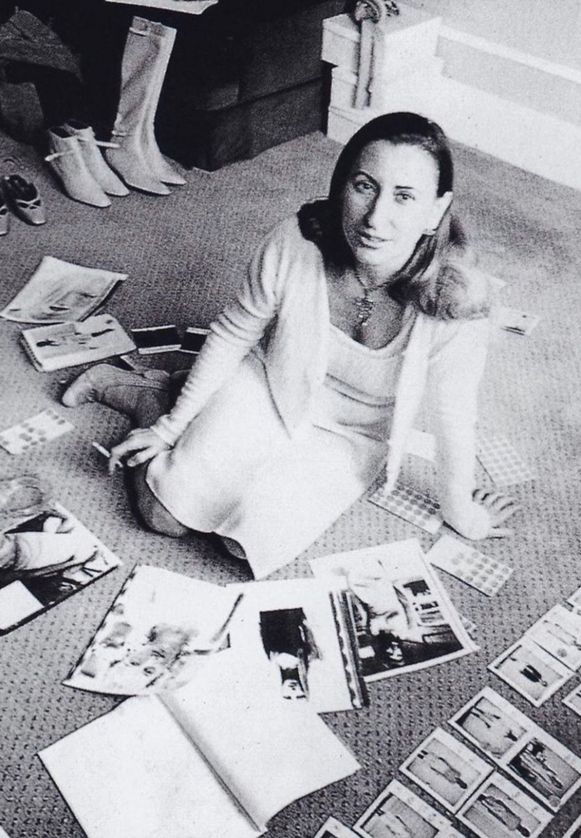 میوچیا پرادا در دوران جوانی