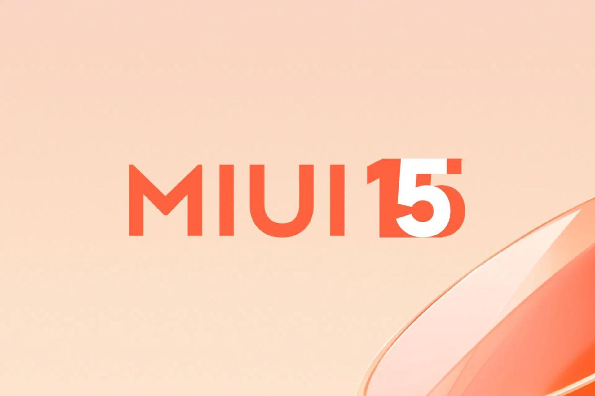 رابط کاربری MIUI 15