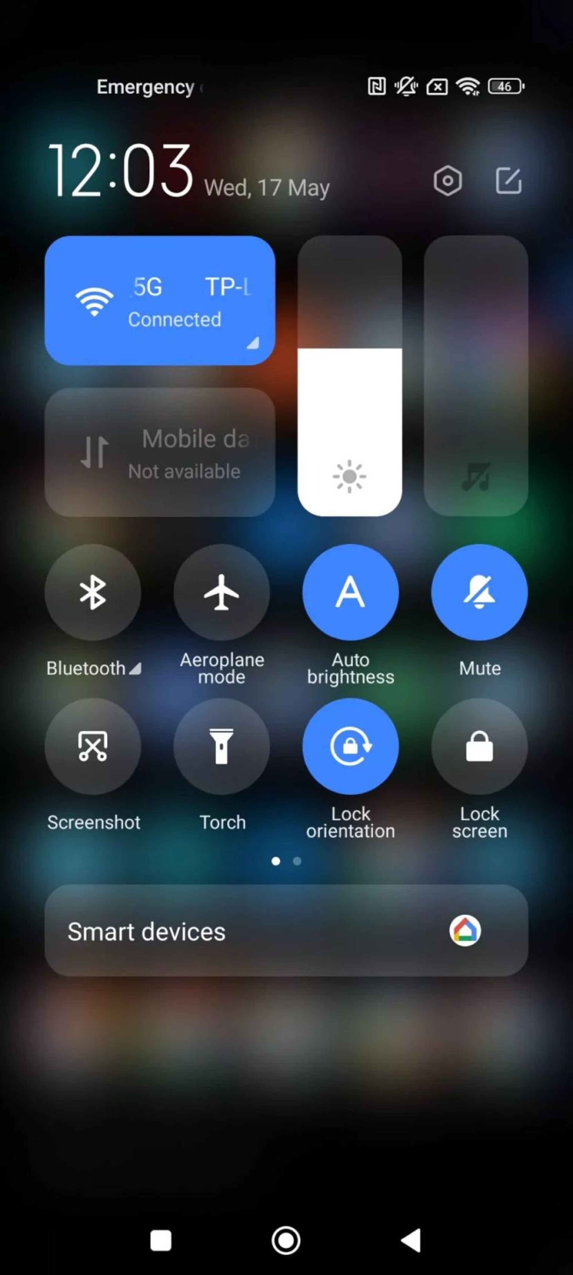مرکز کنترل miui