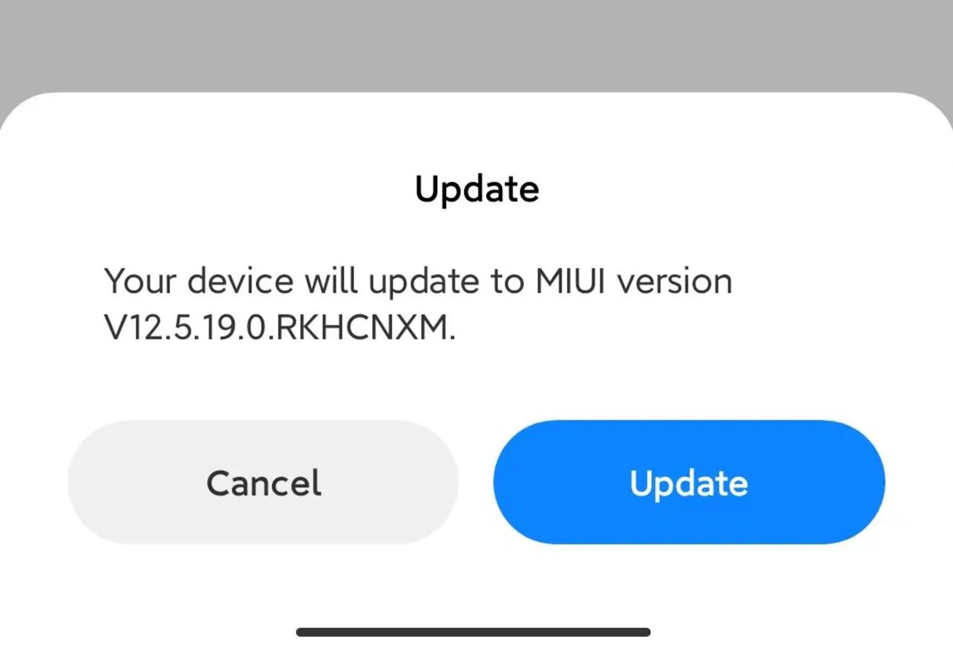 miui update