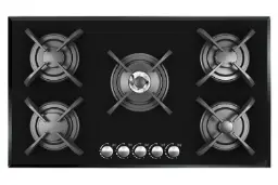 اجاق گاز صفحه ای و رومیزی میکس پلاس CG8505 نمای بالا