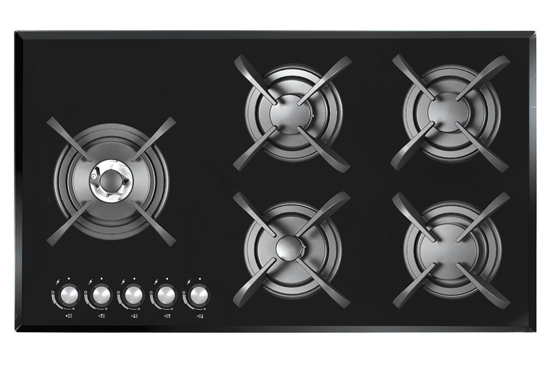 اجاق گاز صفحه ای و رومیزی میکس پلاس CG8506 نمای بالا