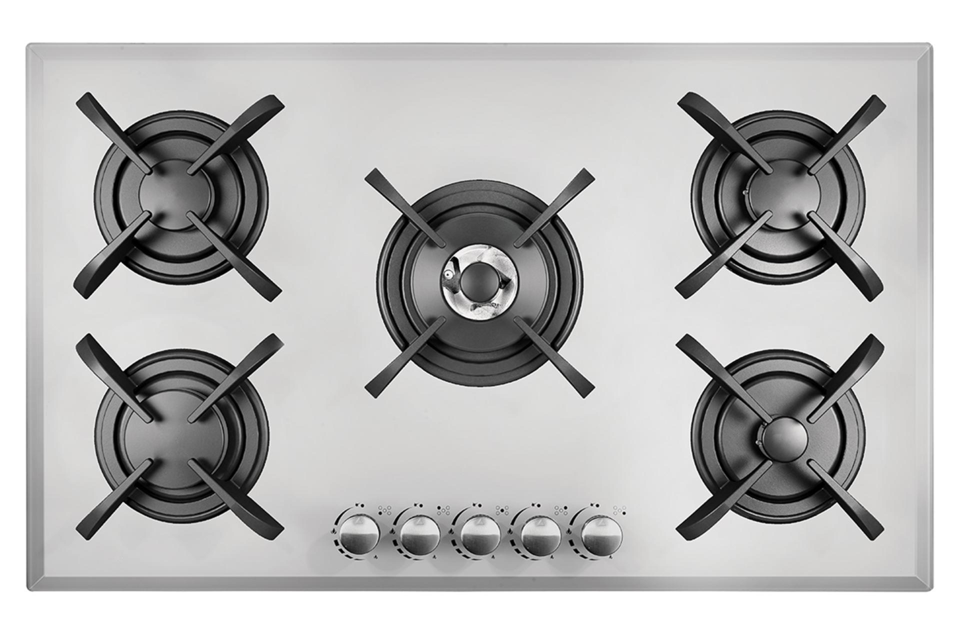اجاق گاز صفحه ای و رومیزی میکس پلاس G502W نمای بالا