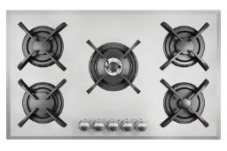 اجاق گاز صفحه ای و رومیزی میکس پلاس G502W نمای بالا