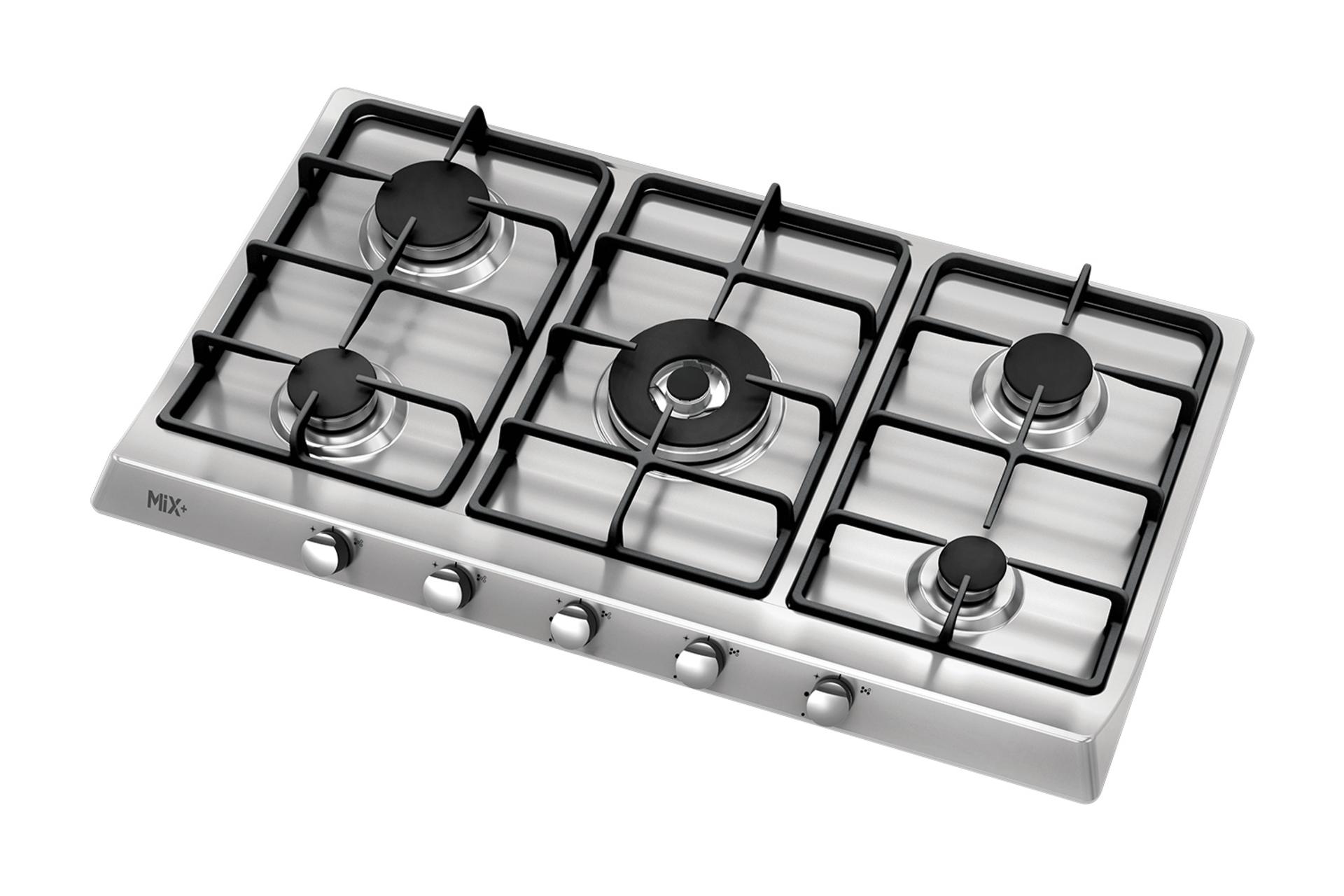 ابعاد و اندازه اجاق گاز صفحه ای و رومیزی میکس پلاس SD505