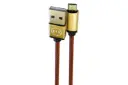 کابل شارژ USB میزو Type-A به Micro-USB مدل X19 با طول 1 متر