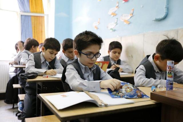 مدارس استان تهران تا آخر هفته مجازی شد