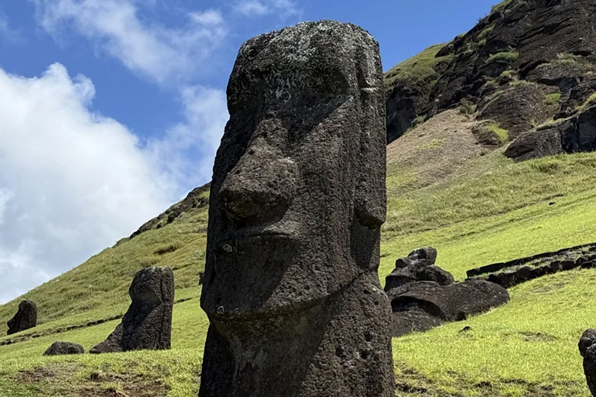 مجسمه موآی، جزیره ایستر