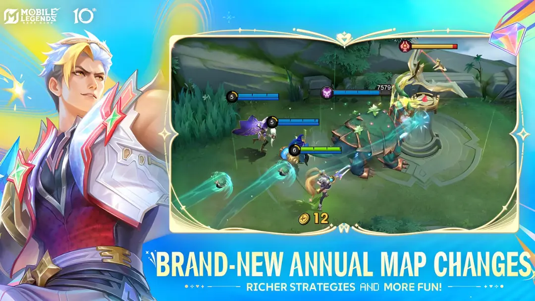 محیط بازی موبایل لجندز (Mobile Legends) با تغییرات جدید نقشه