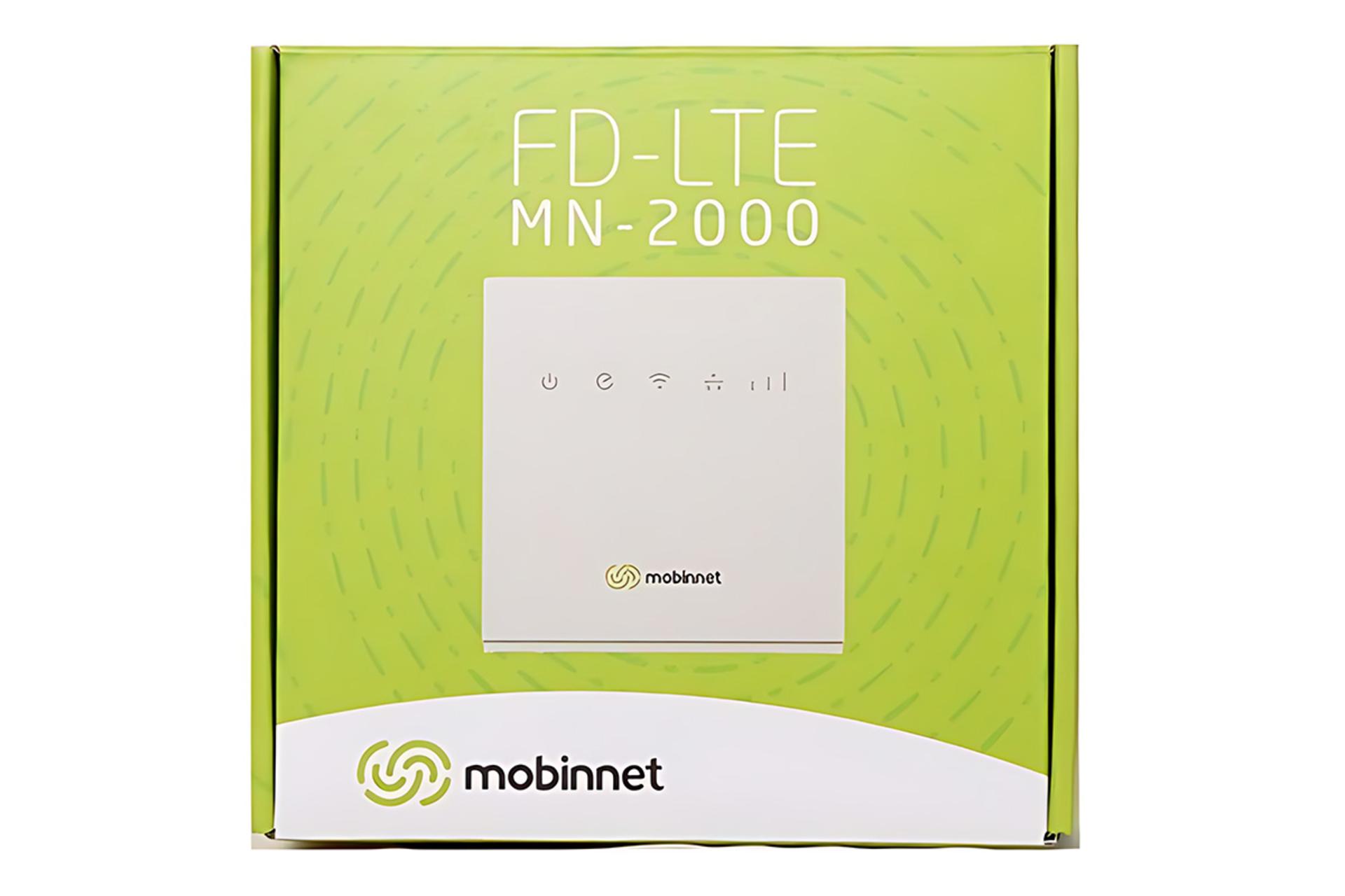 جعبه مودم و روتر سیم‌ کارتی مبین نت Mobinnet MN-2000