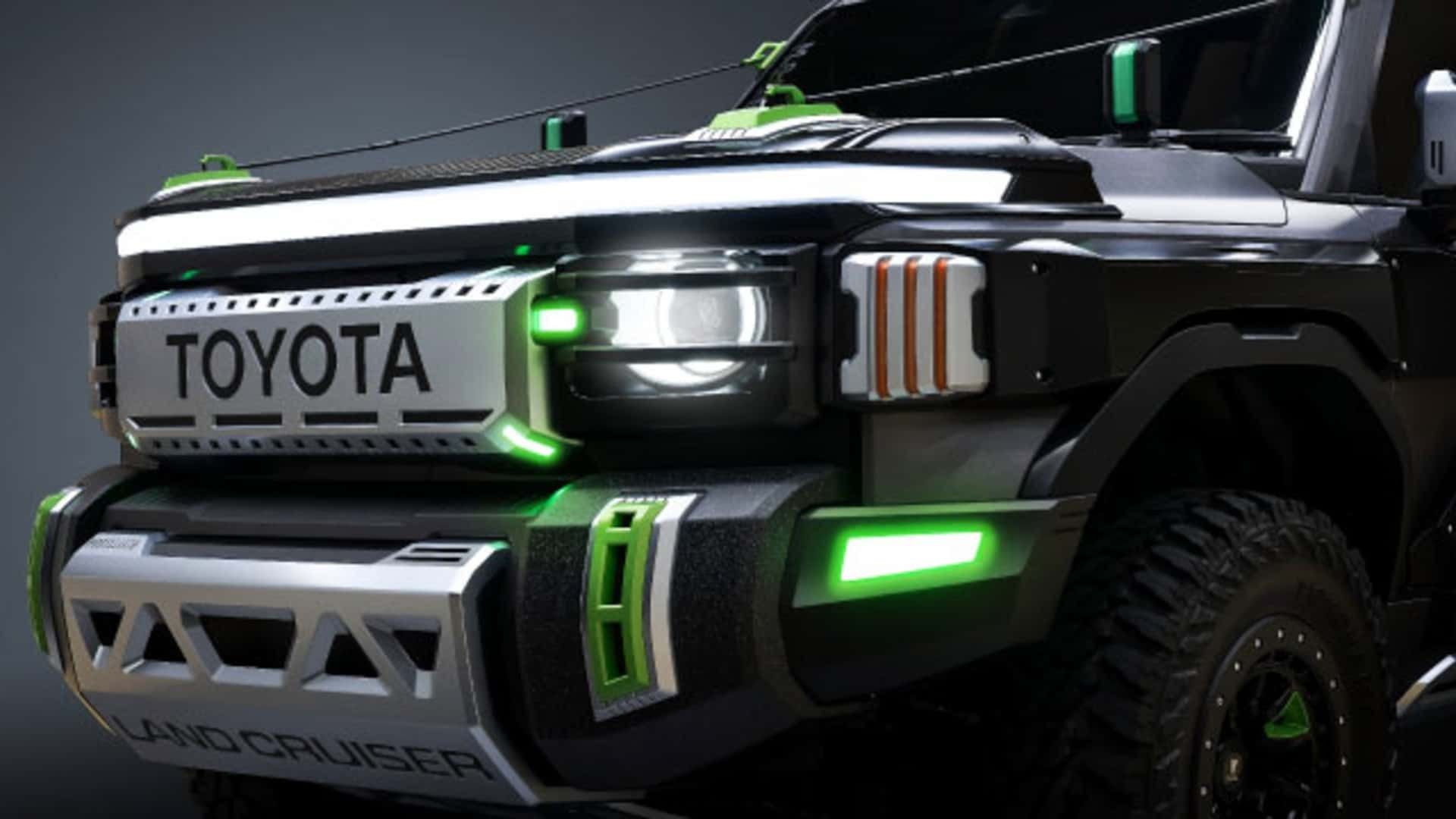 نمای جلو خودرو Modellista Overland Vision Concept