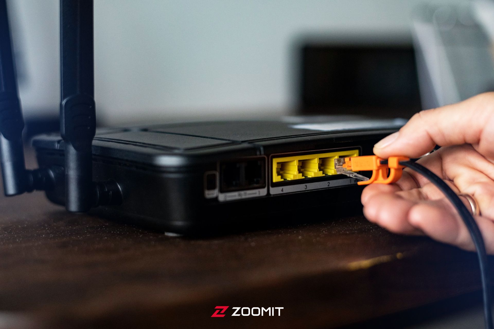 استفاده از مودم فیبر نوری