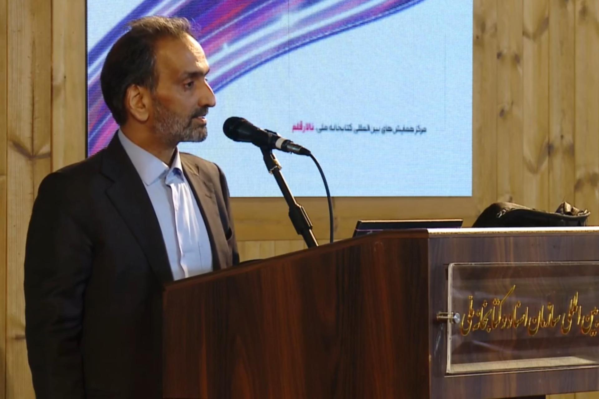 محمدحسن مقدم‌فر، رئیس هیئت‌مدیره شرکت سیمرغ سامانه تهران