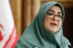 فاطمه مهاجرانی (Mohajerani) در نشست خبری