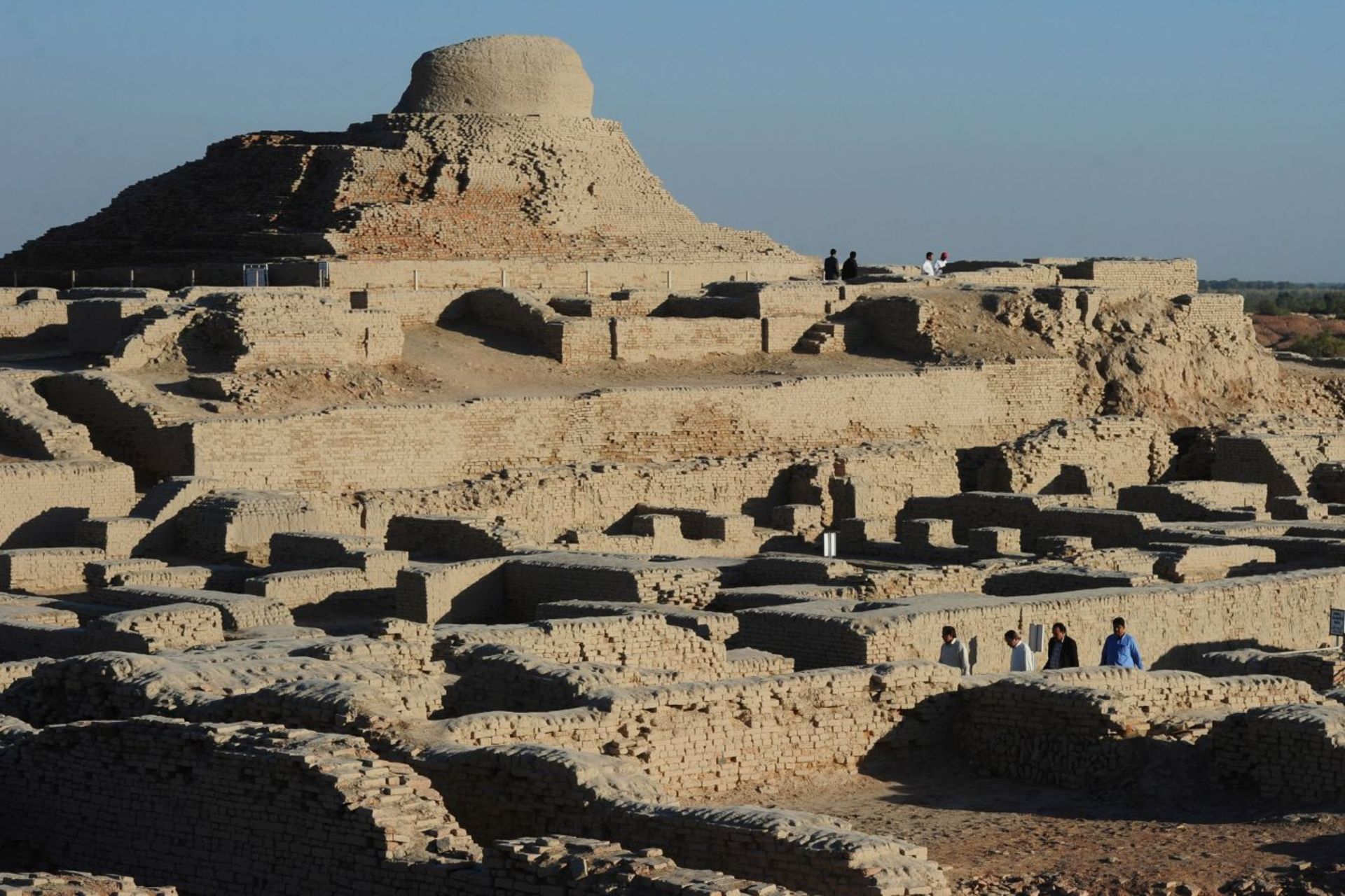 شهر باستانی موهنجو دارو مکانی مربوط به تمدن دره سند