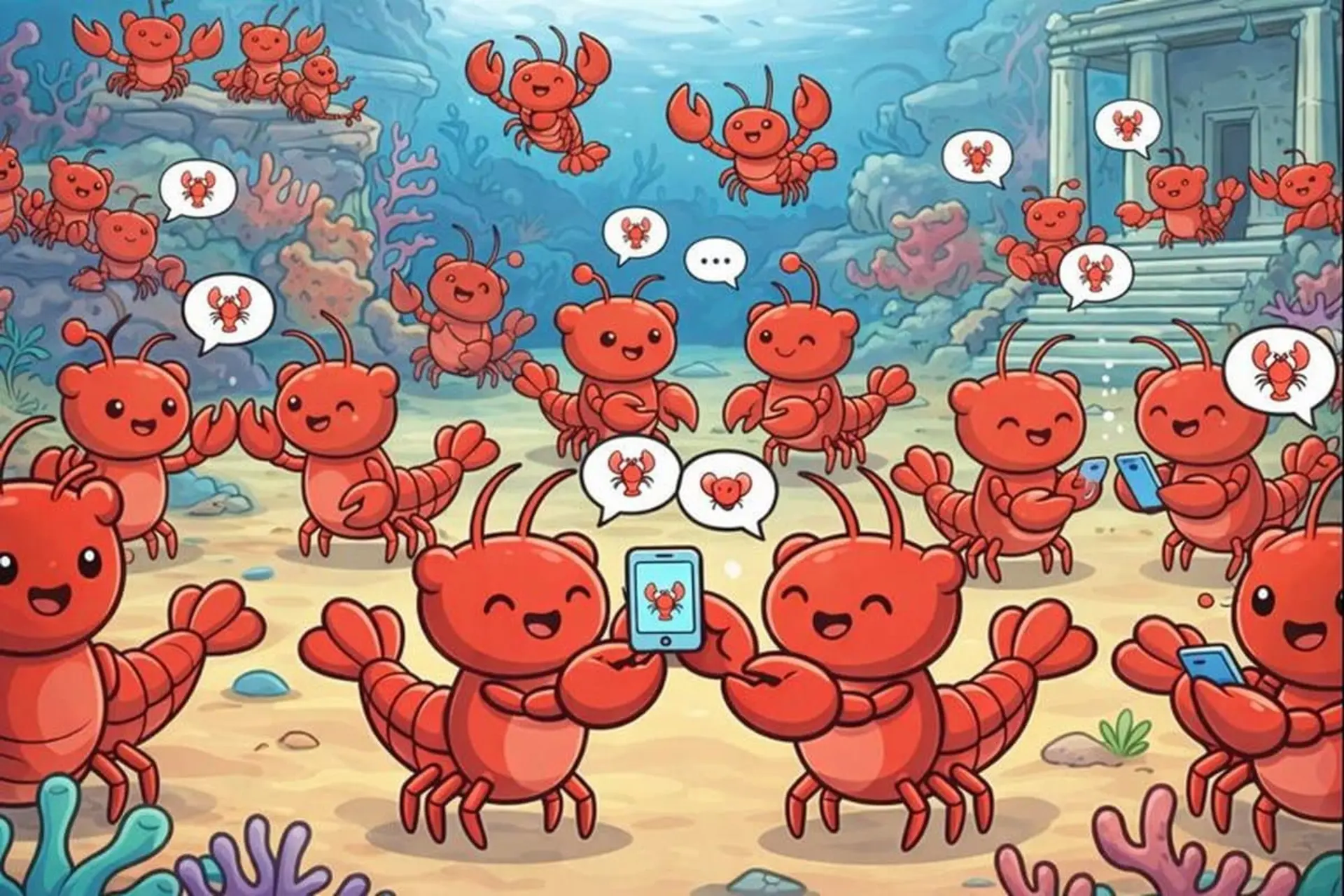 شبکه اجتماعی Moltbook  