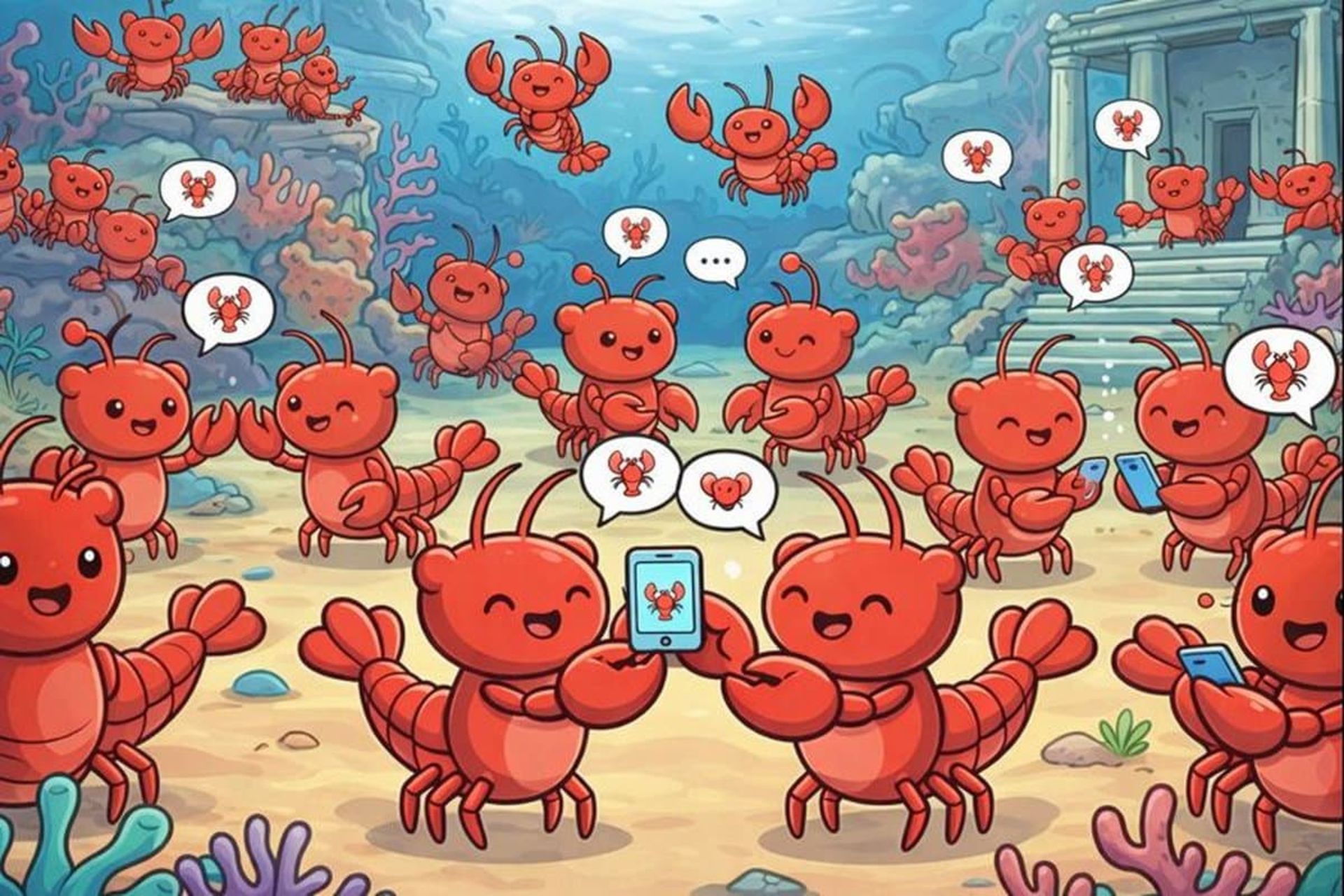 شبکه اجتماعی Moltbook  