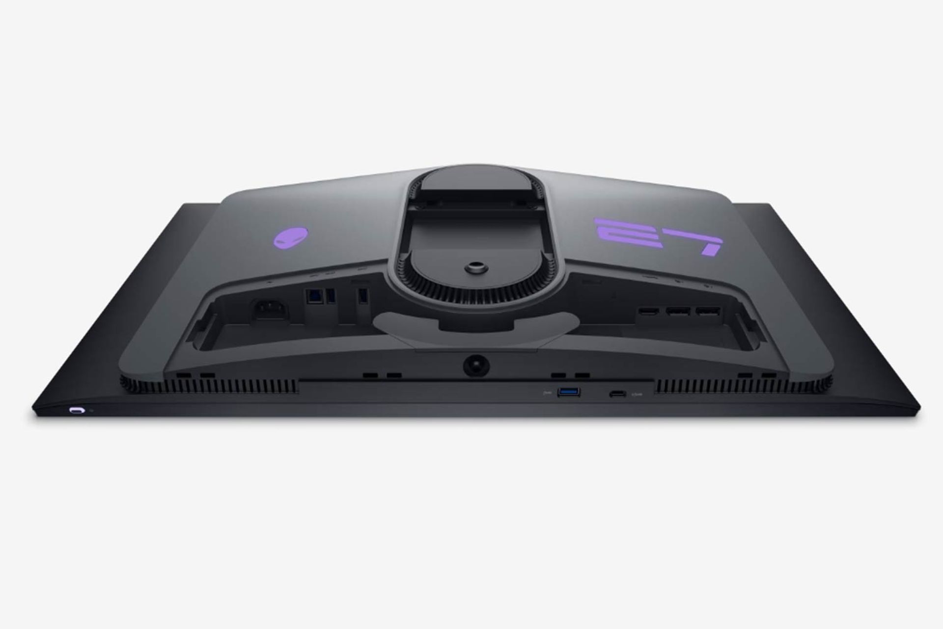 مانیتور گیمینگ Alienware AW2725DF نمای پشت 