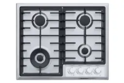 نمای بالای اجاق گاز صفحه ای مونوگرام MGBH604XS29GE
