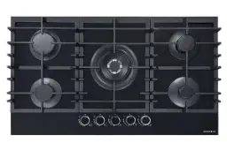 نمای بالای اجاق گاز صفحه ای مونوگرام MGBH900GB90GE