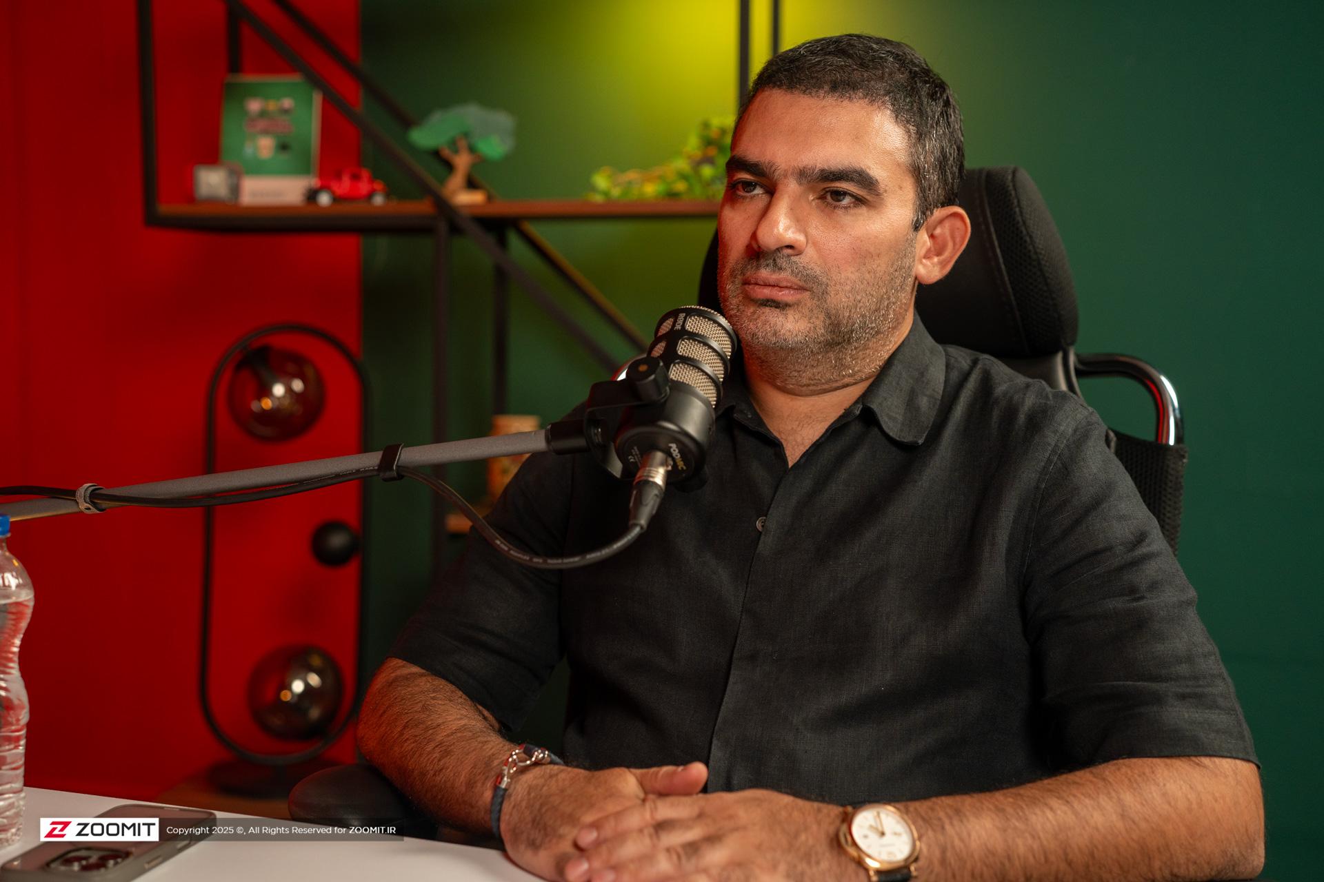 میلاد منشی‌پور، مدیرعامل سابق تپسی