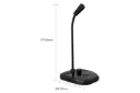 ابعاد میکروفون مانستر AIRMARS GM02