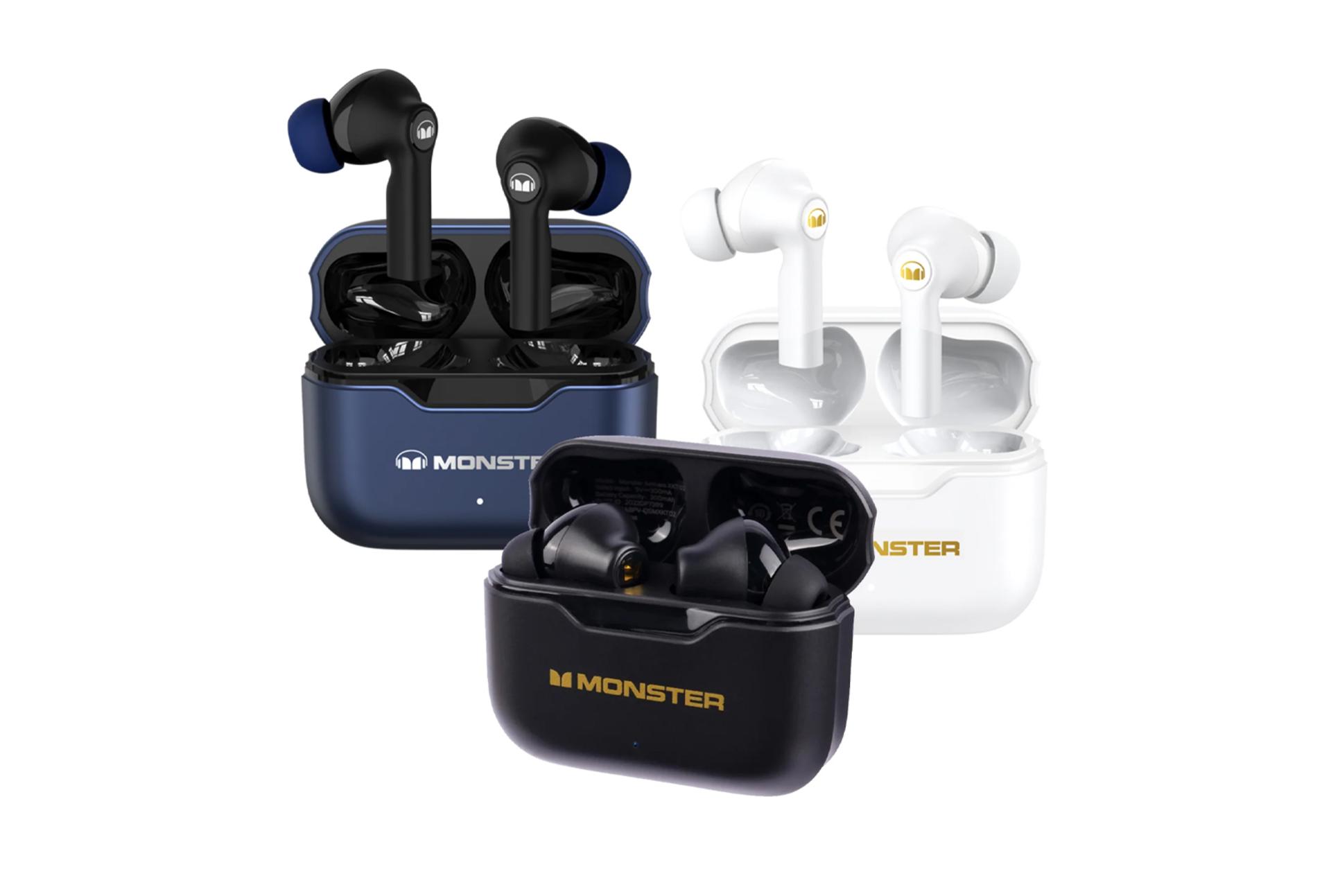 رنگ بندی هدفون مانستر AIRMARS XKT02