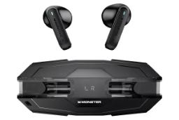 هدفون مانستر AIRMARS XKT08 Pro رنگ مشکی