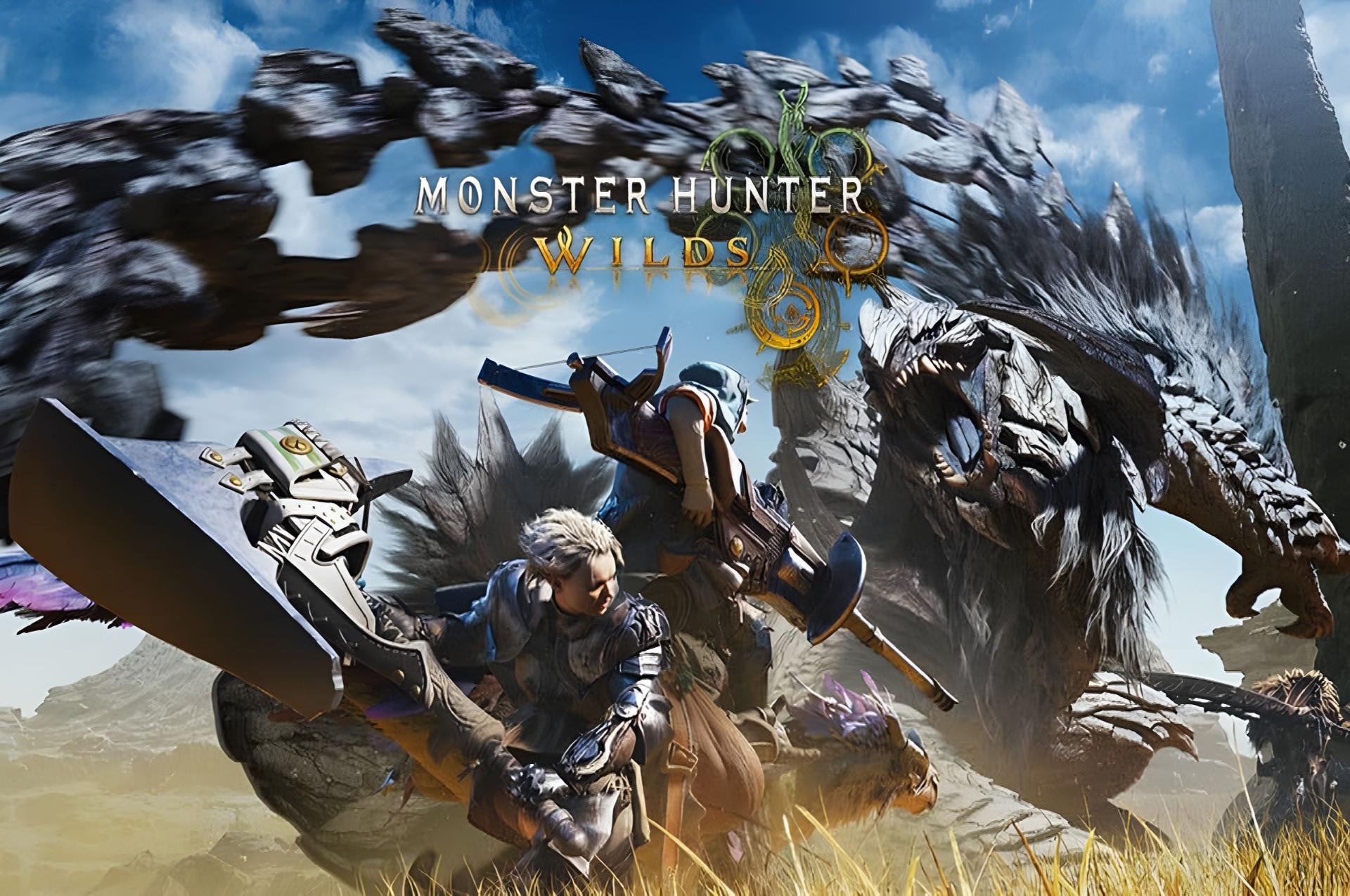 تریلر بازی Monster hunter wilds