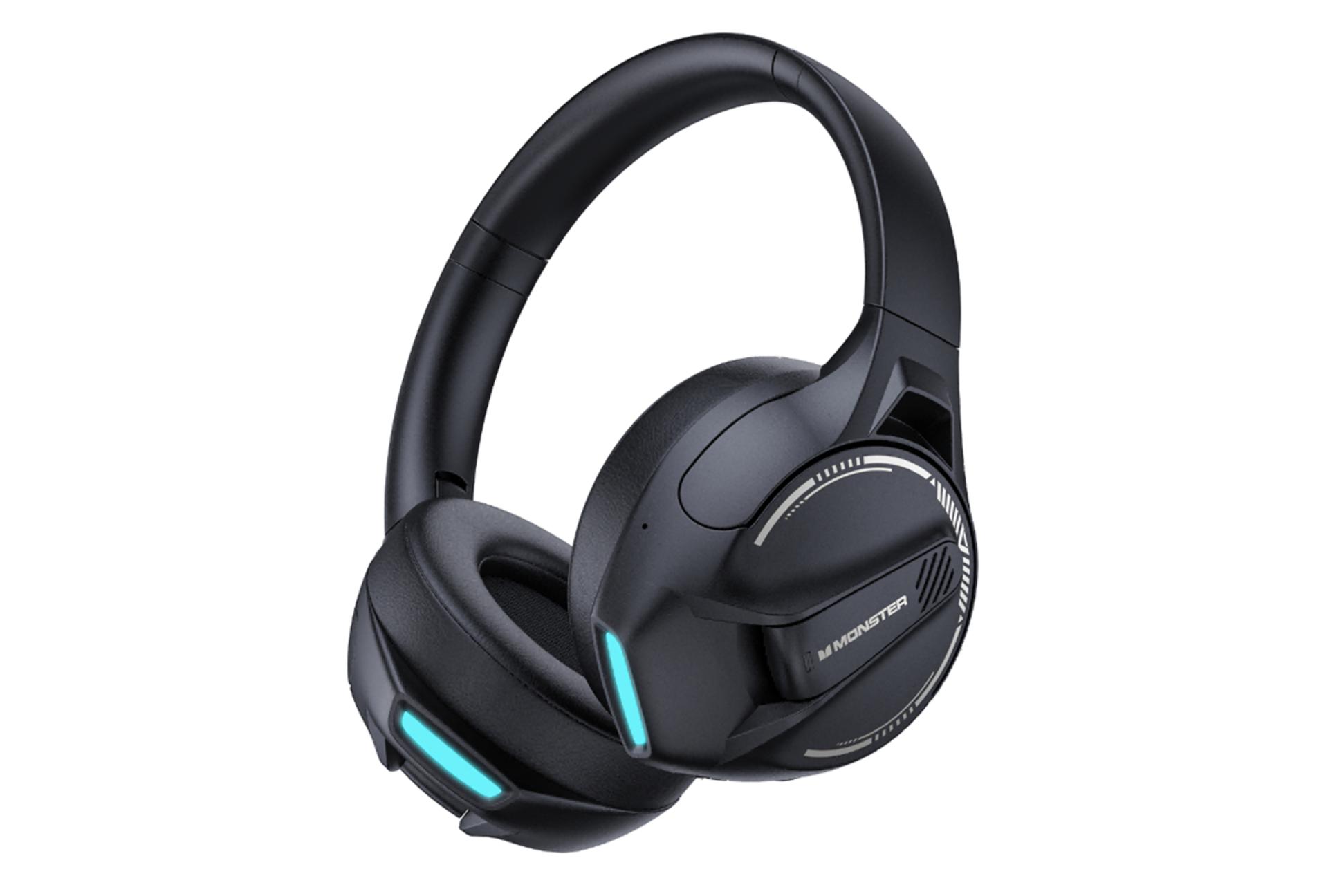 هدفون مانستر Storm XKH03 رنگ مشکی