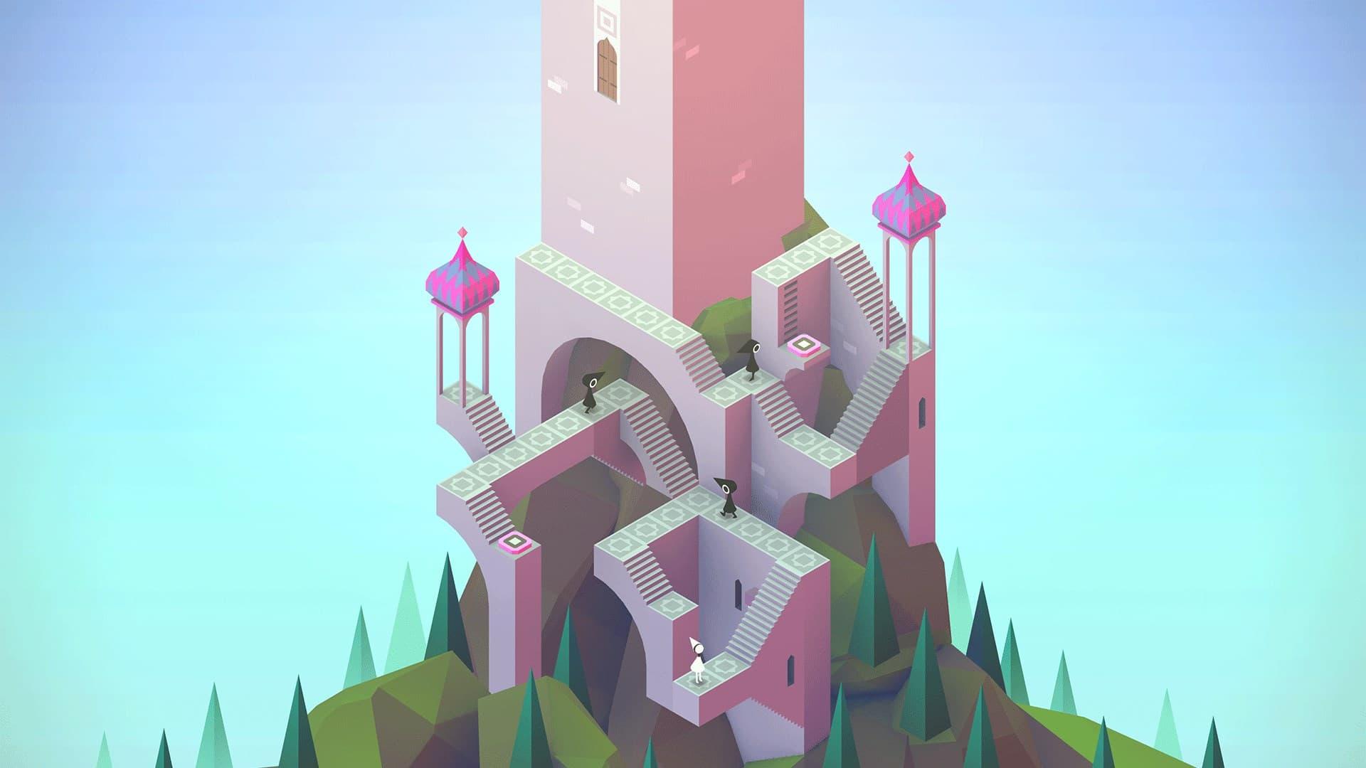 اسکرین شات بازی Monument Valley