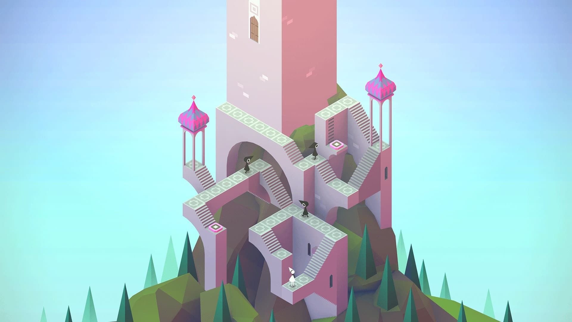 اسکرین شات بازی Monument Valley