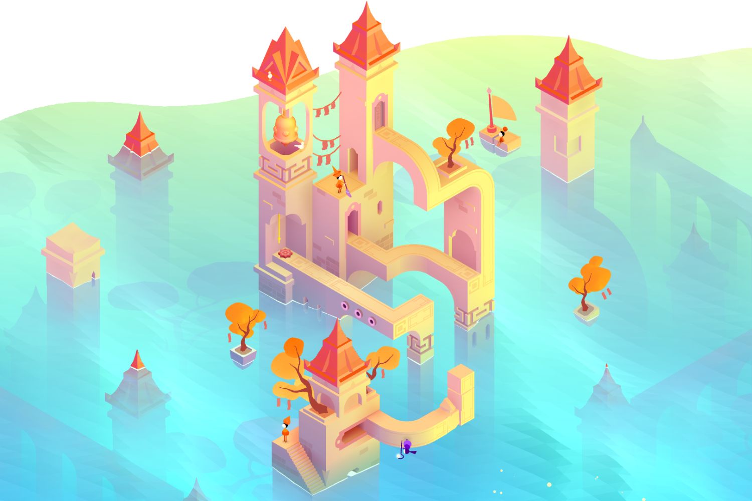 بازی Monument Valley 3 تا پایان ۲۰۲۴ برای iOS و اندروید منتشر می‌شود - زومیت