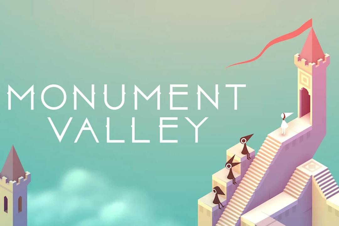 پوستر بازی Monument Valley
